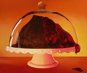 volcano cake_leness